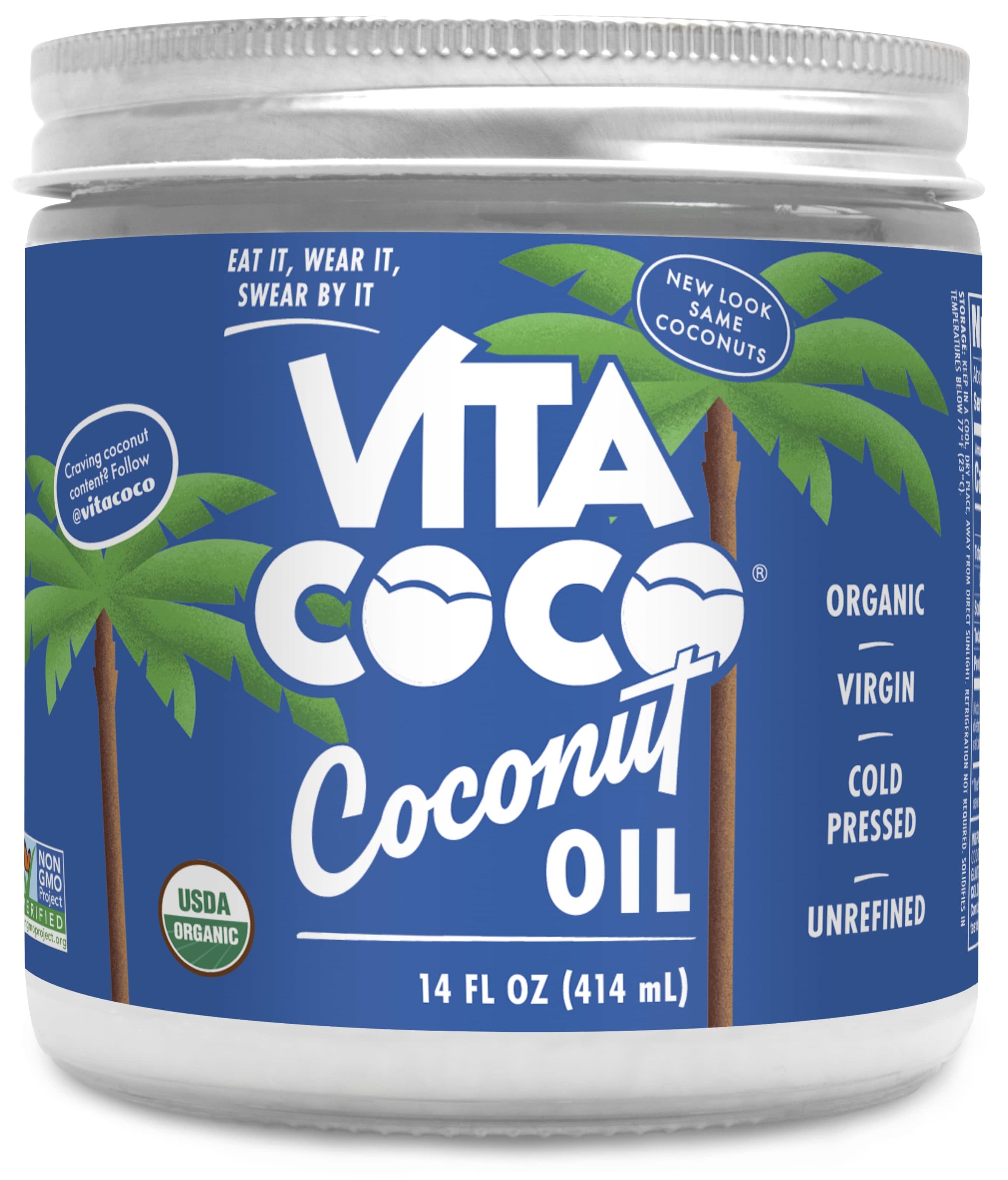 Vita Coco Coconut Oil, 14 fl oz Glass