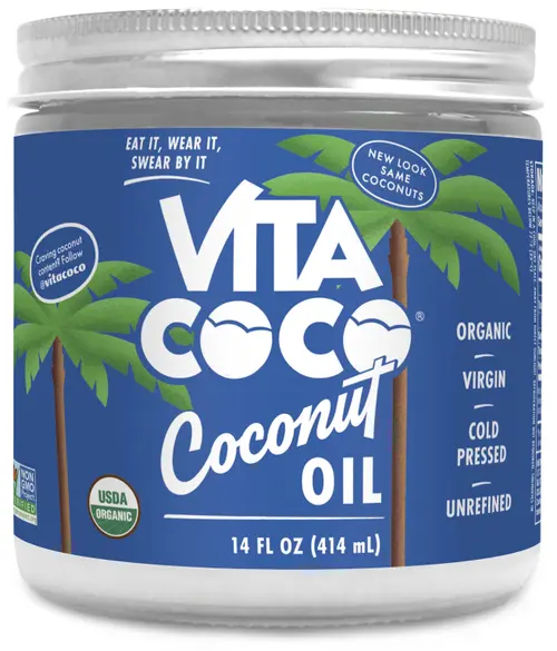 Vita Coco Coconut Oil, 14 fl oz Glass