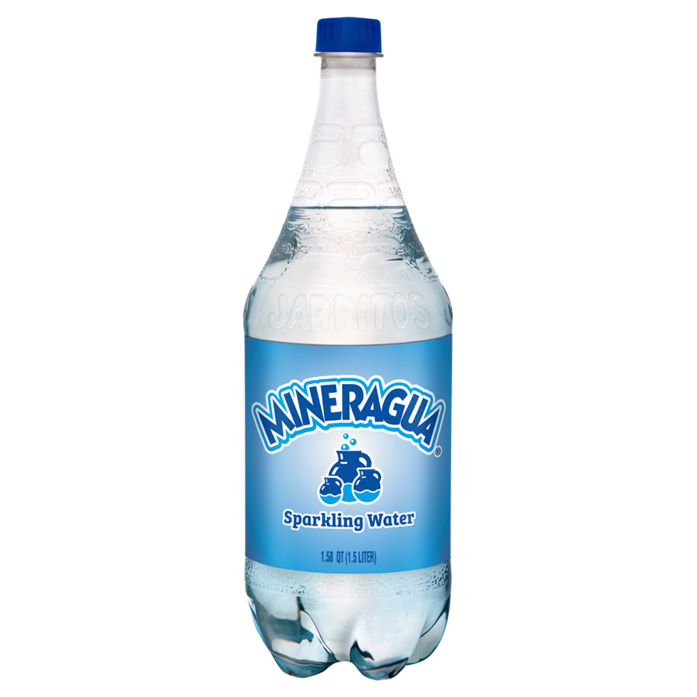Jarritos Mineragua Sparkling Water, 1.58 Qt (1.5 Liter), 1 Count