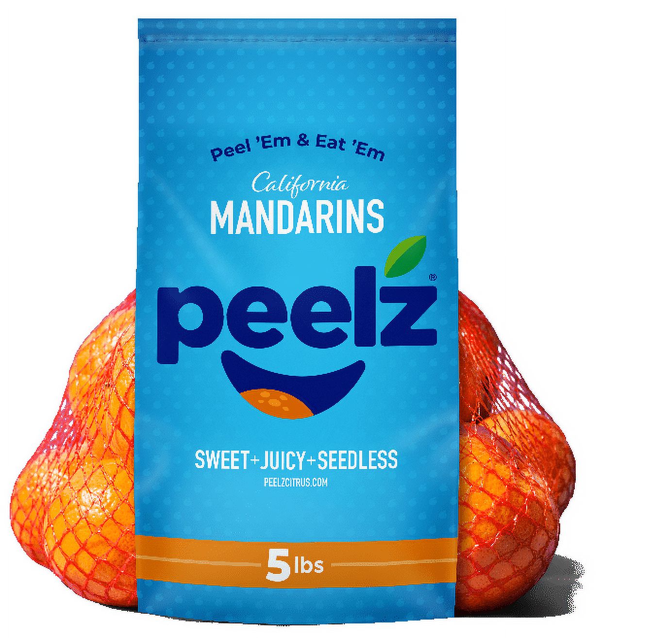 5lb Bag Fresh Peelz California Mandarin Orange