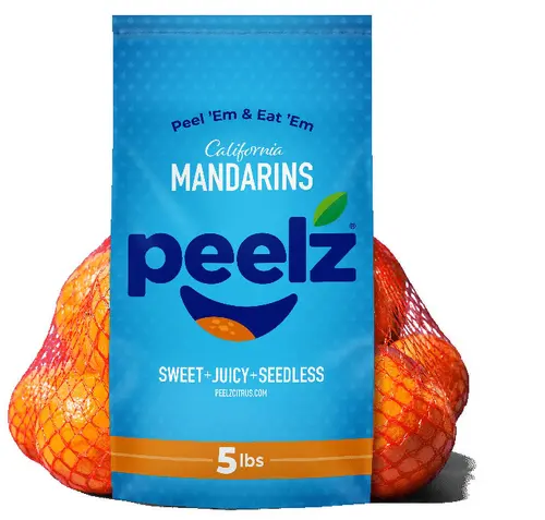 5lb Bag Fresh Peelz California Mandarin Orange