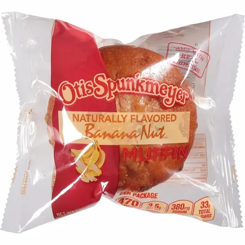 Otis Spunkmeyer Banana Nut Moist Muffin, 4 oz, 3 Count, Shelf Stable thumbnail 2