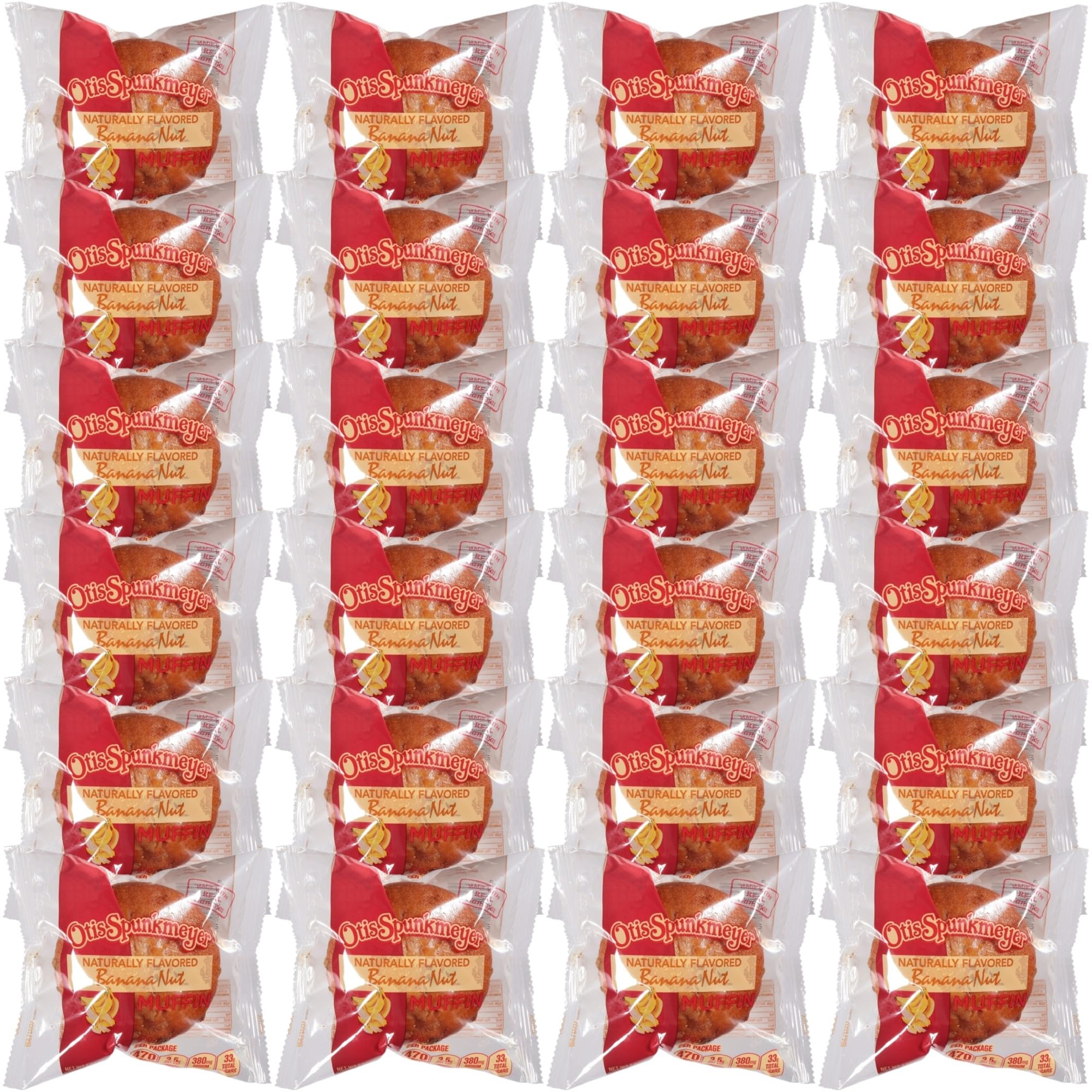 Otis Spunkmeyer Banana Nut Moist Muffin, 4 oz, 3 Count, Shelf Stable thumbnail 3