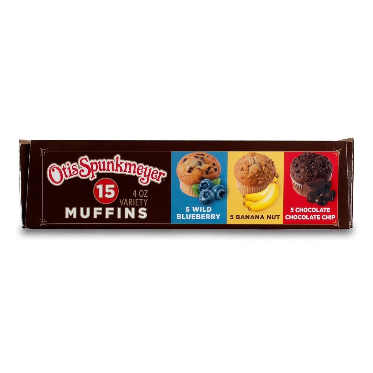 Otis Spunkmeyer Assorted Muffins, 4 Ounce (Pack of 15) thumbnail 2