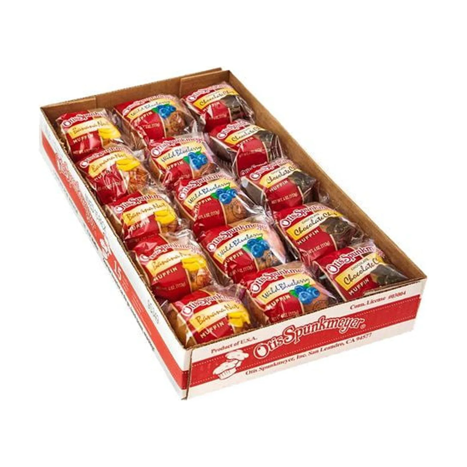 Otis SpunkmeyerÂ® FOOD,OTTIS SPNKMYR MUF,15 737470
