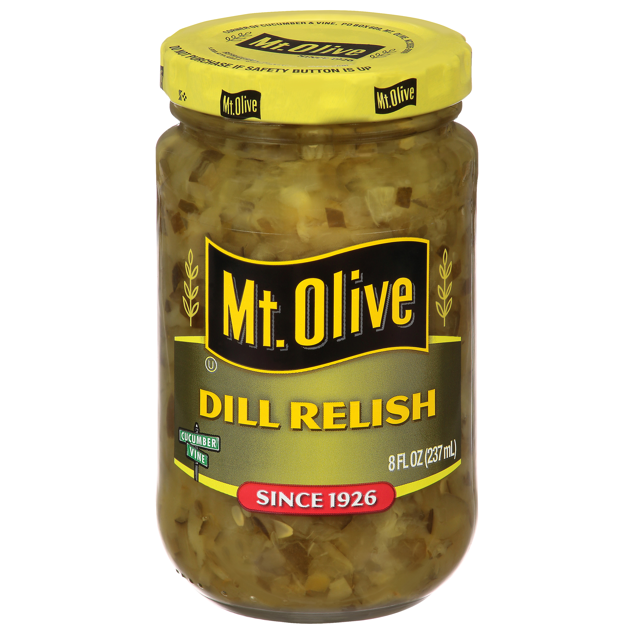 Mt Olive Dill Pickle Relish, 8 fl oz Jar thumbnail 2