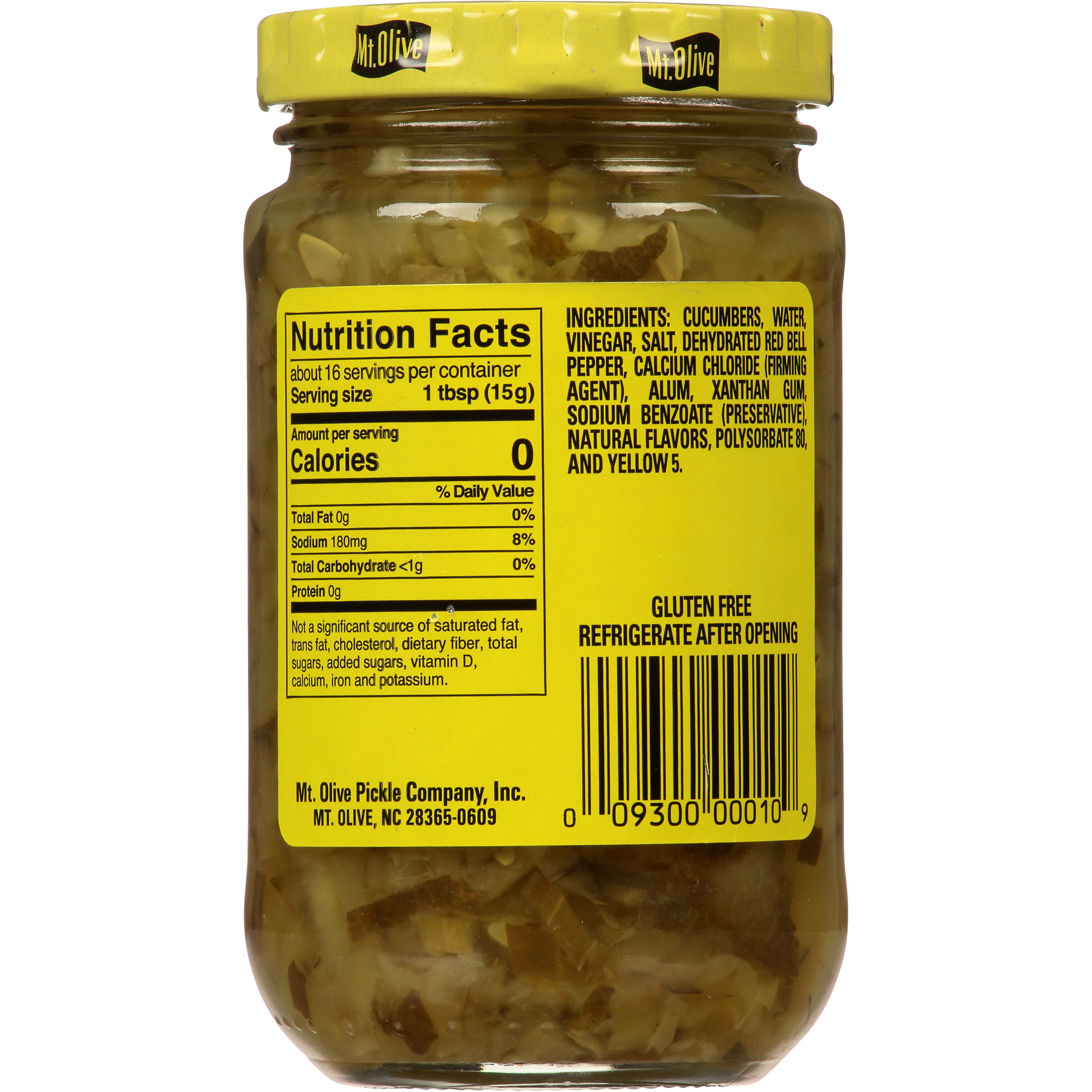 Mt Olive Dill Pickle Relish, 8 fl oz Jar thumbnail 3