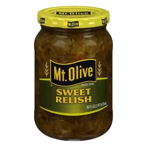 Mt. Olive Sweet Relish, 16 fl oz Jar thumbnail 2