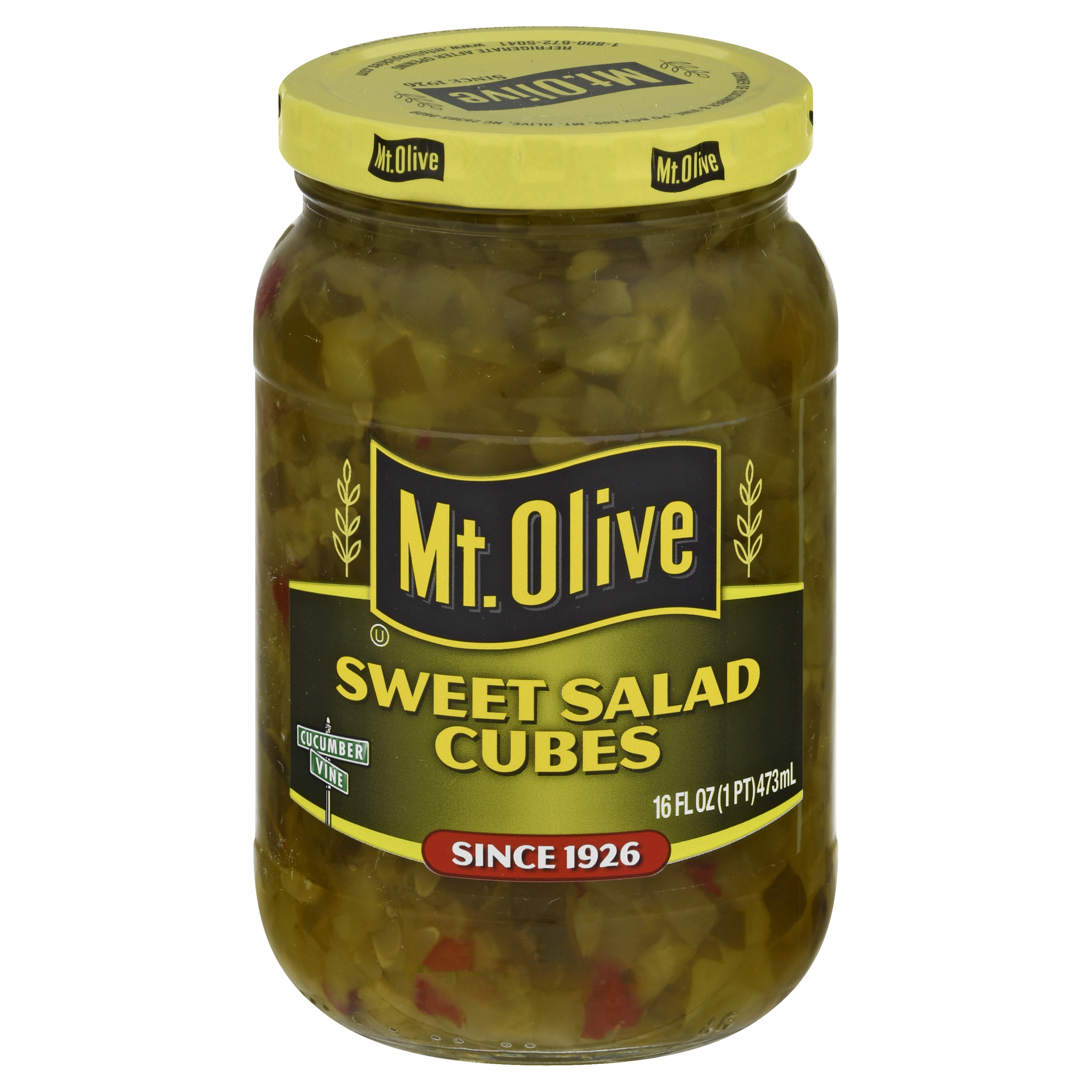 Mt Olive Sweet Salad Cubes 16 oz thumbnail 2