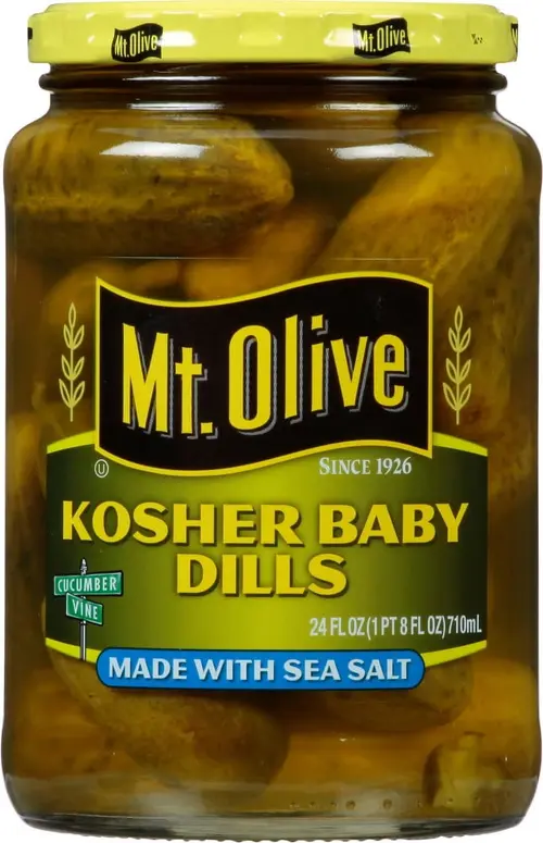 Mt. Olive Kosher Baby Dills, 24 oz