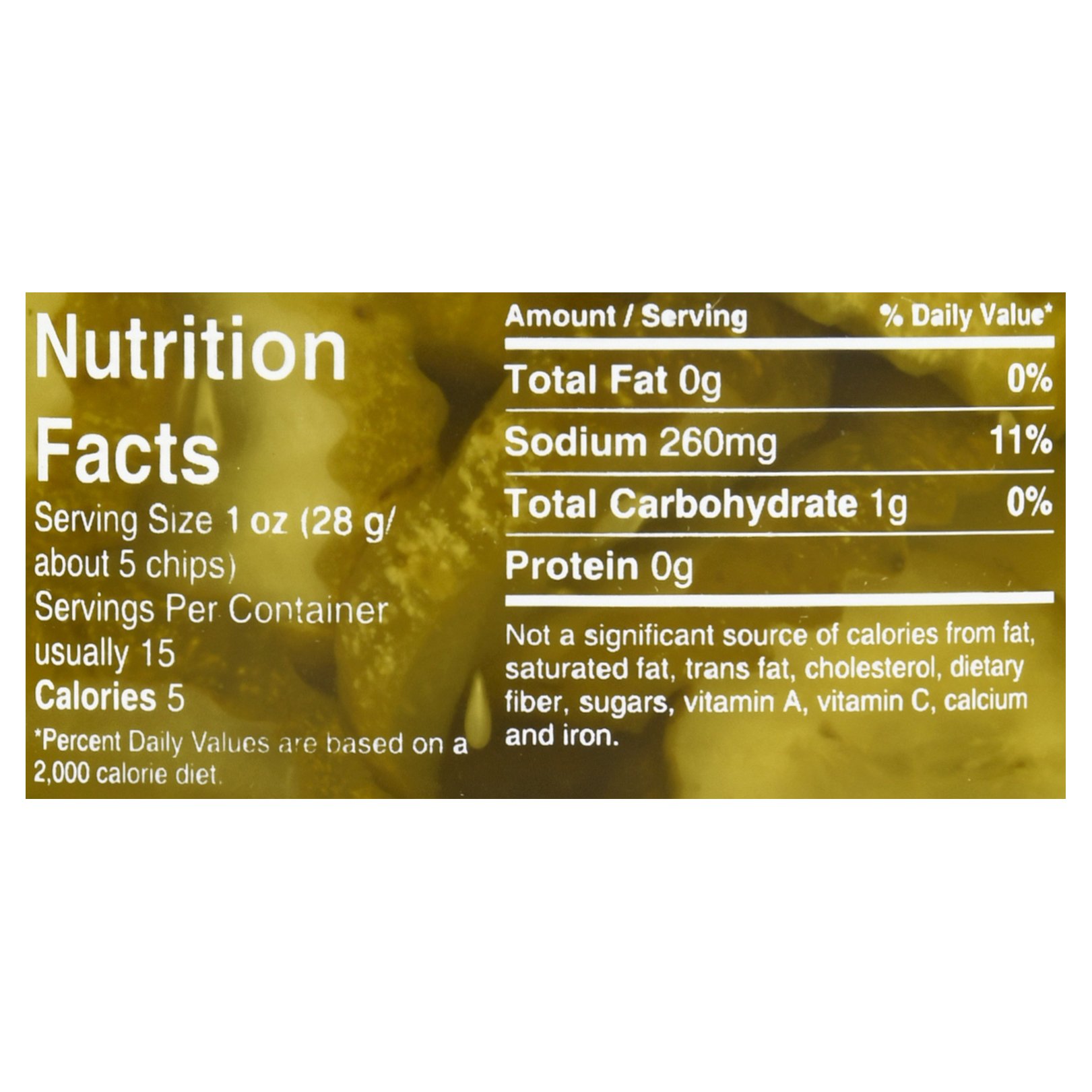 Mt. Olive Fresh Pack Mini Stuffer Hamburger Dill Chips Sea Salt Pickles, 24 fl oz Jar thumbnail 2