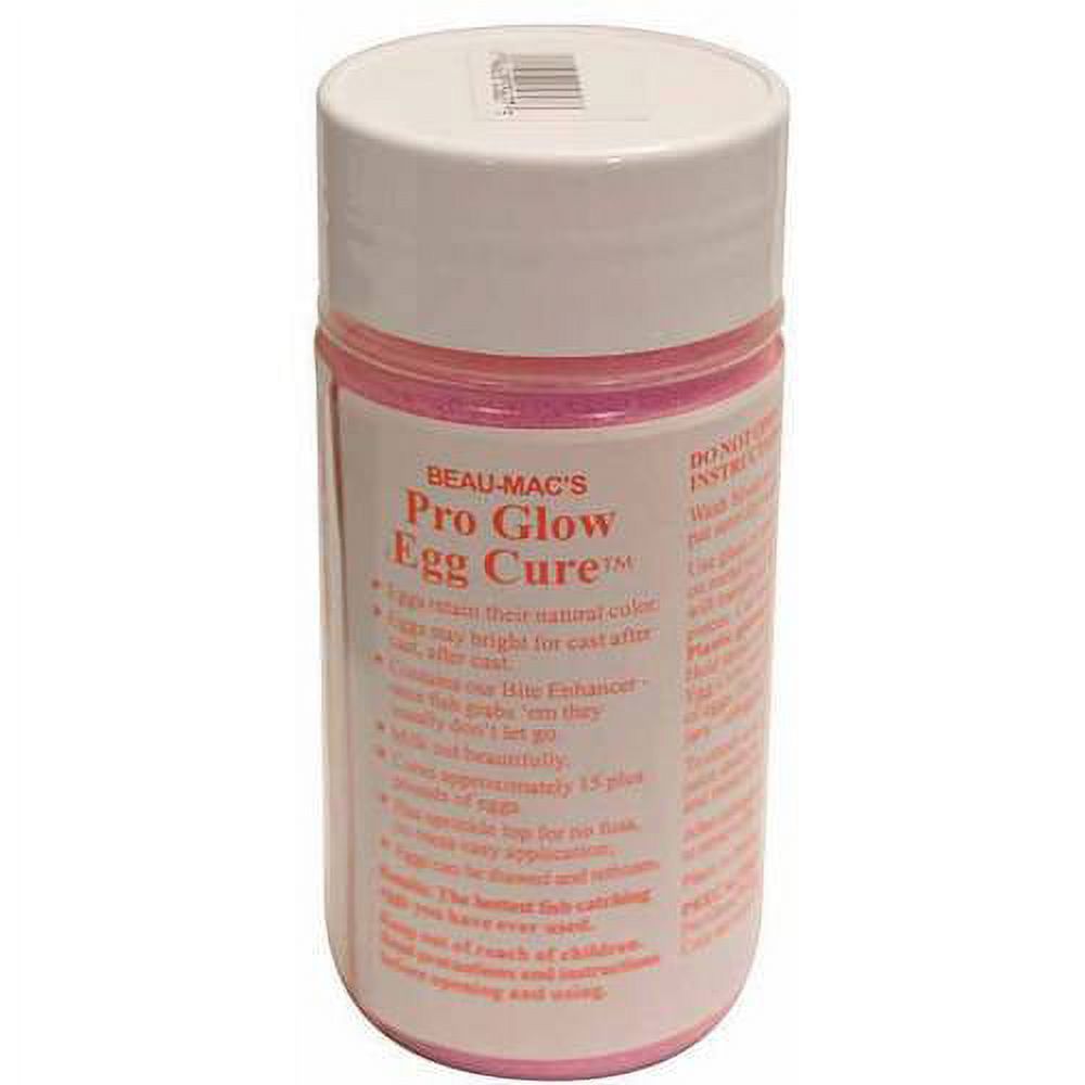Beau-Mac's Pro Glow Egg Cure Jar