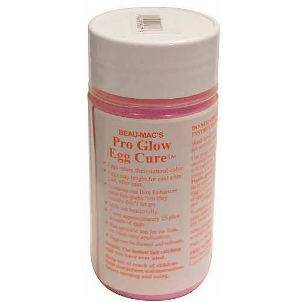 Beau-Mac's Pro Glow Egg Cure Jar