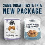 Augason Farms Gluten Free, Dried Whole Powdered Eggs, 2 lbs- 1 oz Can thumbnail 3