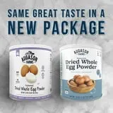 Augason Farms Gluten Free, Dried Whole Powdered Eggs, 2 lbs- 1 oz Can thumbnail 3