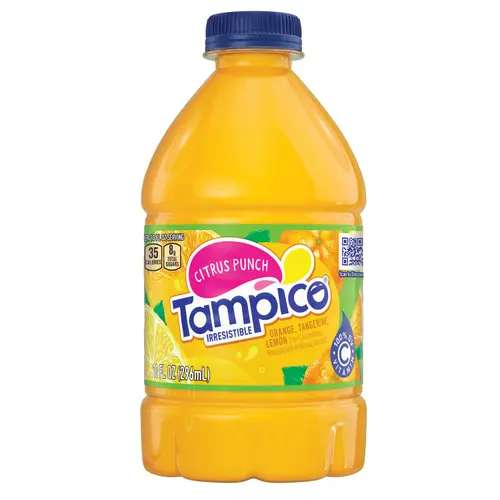 Tampico Citrus Punch, Orange Tangerine Lemon Juice Drink 10 fl oz 15 pack thumbnail 3