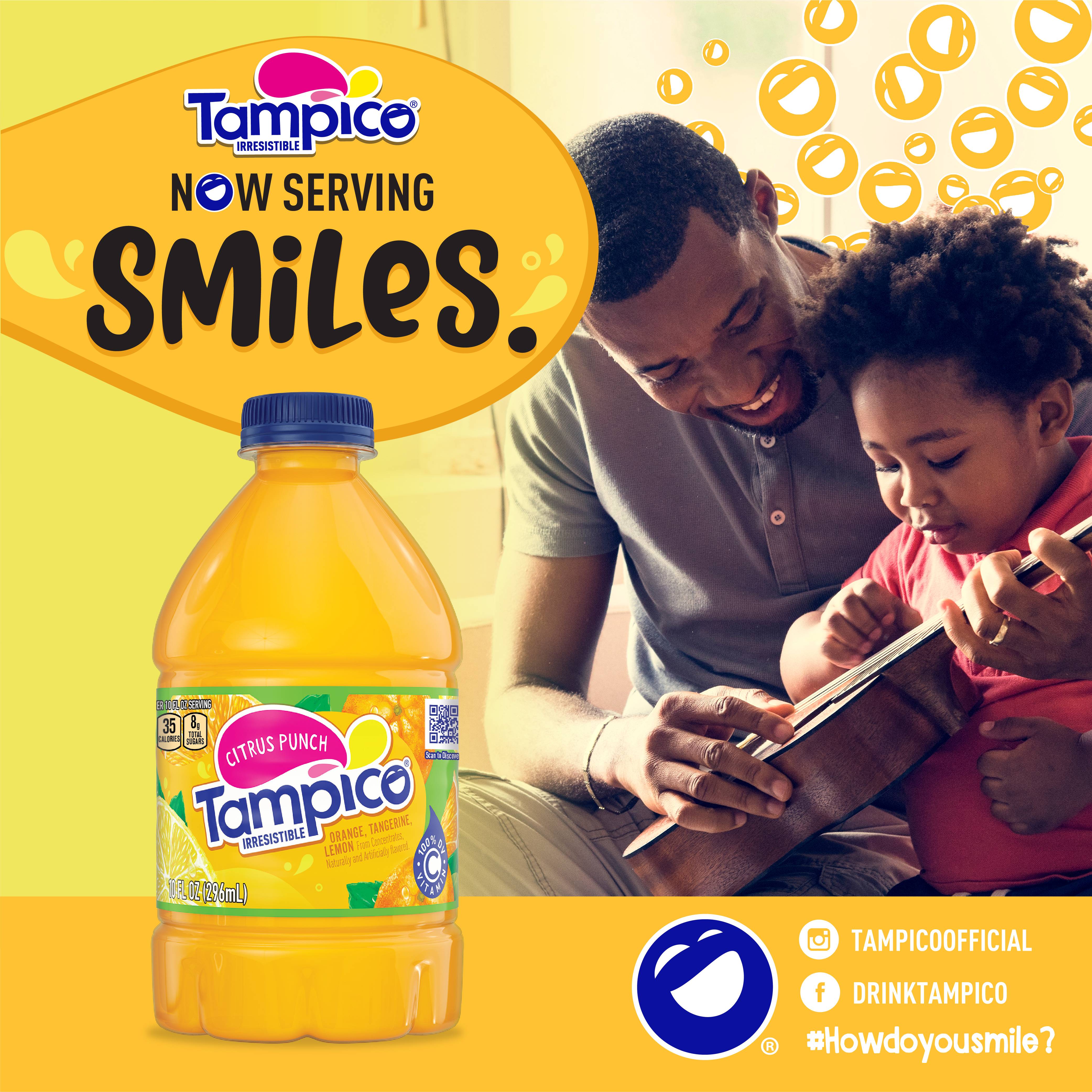 Tampico Citrus Punch, Orange Tangerine Lemon Juice Drink 10 fl oz 15 pack thumbnail 4