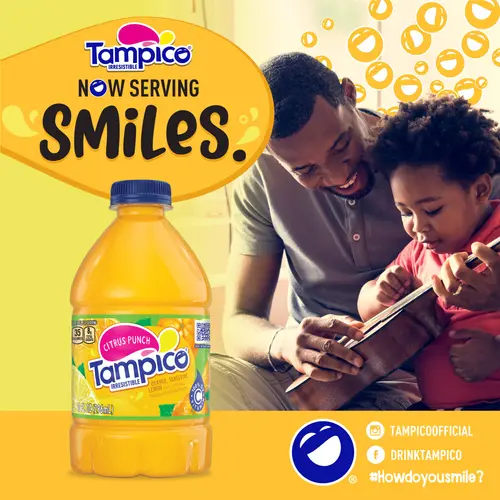 Tampico Citrus Punch, Orange Tangerine Lemon Juice Drink 10 fl oz 15 pack thumbnail 4