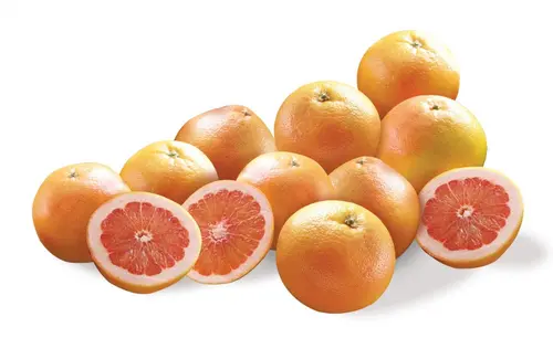 Fresh Organic Grapefruit, 4 lb Bag