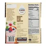 Kirkland Signature Organic Almond Beverage Vanilla 32 Fluid Ounce (Pack of 6) thumbnail 2