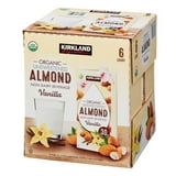 Kirkland Signature Organic Almond Beverage Vanilla 32 Fluid Ounce (Pack of 6) thumbnail 3