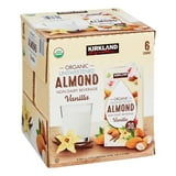 Kirkland Signature Organic Almond Beverage Vanilla 32 Fluid Ounce (Pack of 6) thumbnail 4