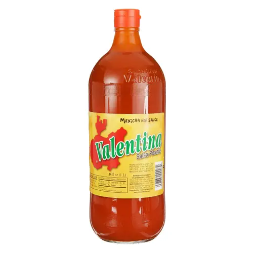 Valentina Mexican Hot Sauce, 34 fl oz thumbnail 3