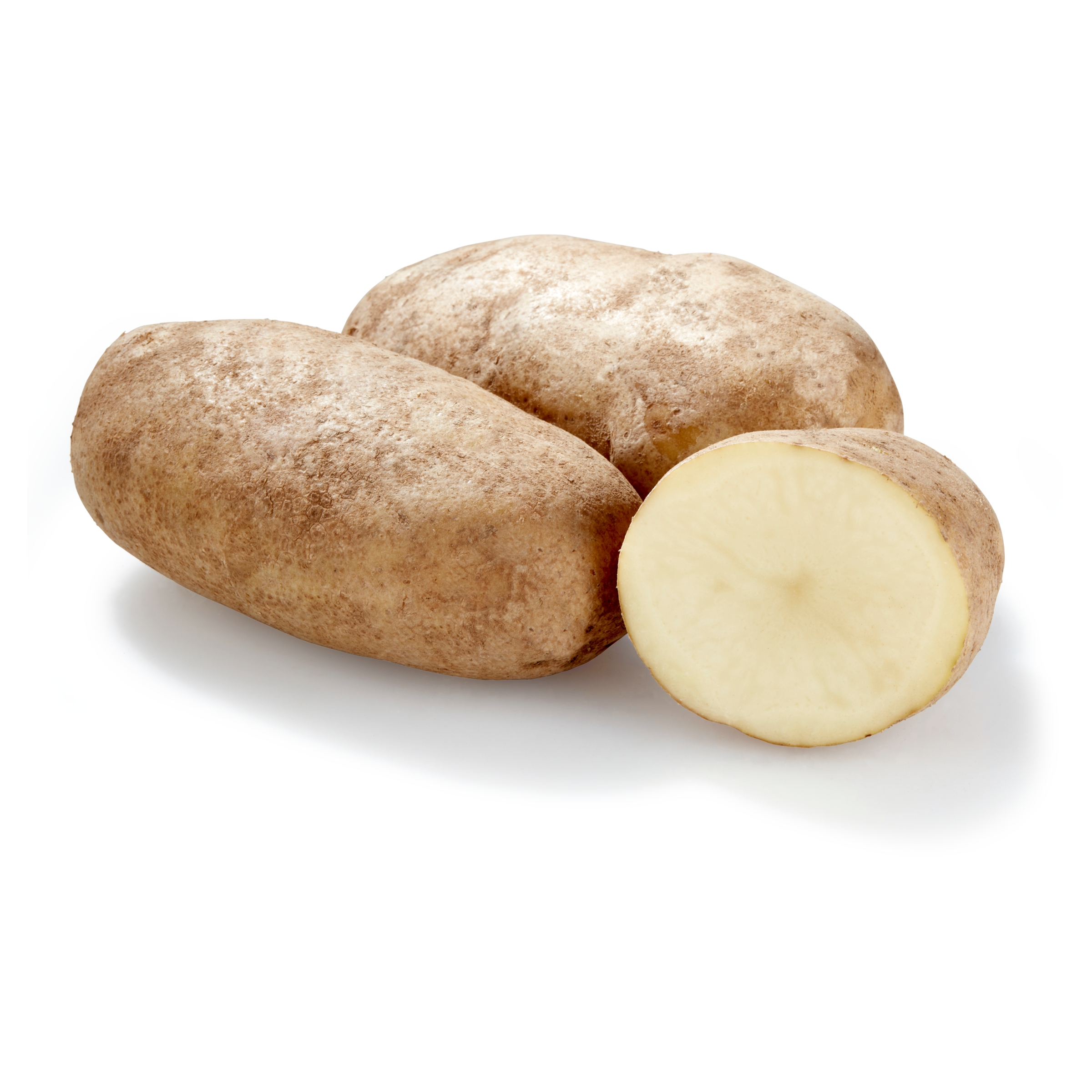 Jumbo Russet Potatoes Whole Fresh, 8 lb Bag thumbnail 3