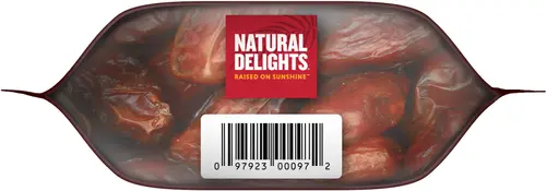 Natural Delights Pitted Fresh Medjool Dates, 8 Oz thumbnail 3