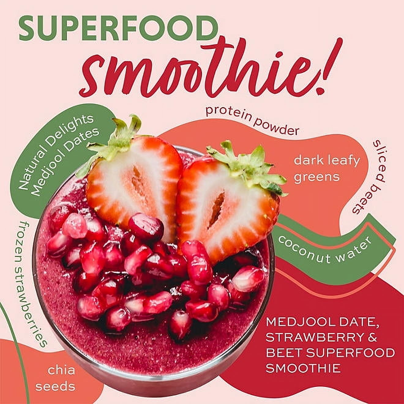 Natural Delights Medjool Dates, 2 lbs. thumbnail 4