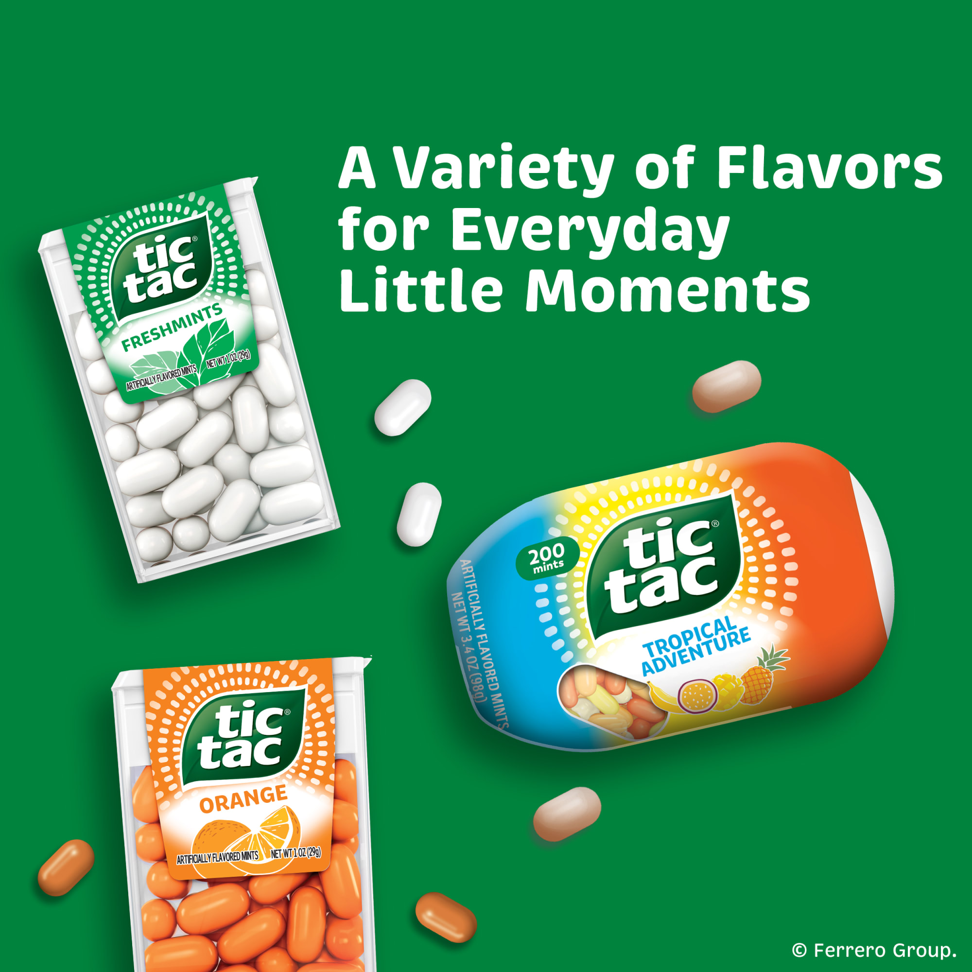 Tic Tac Freshmint Breath Mints, On-The-Go Refreshment, 1.7 oz thumbnail 4