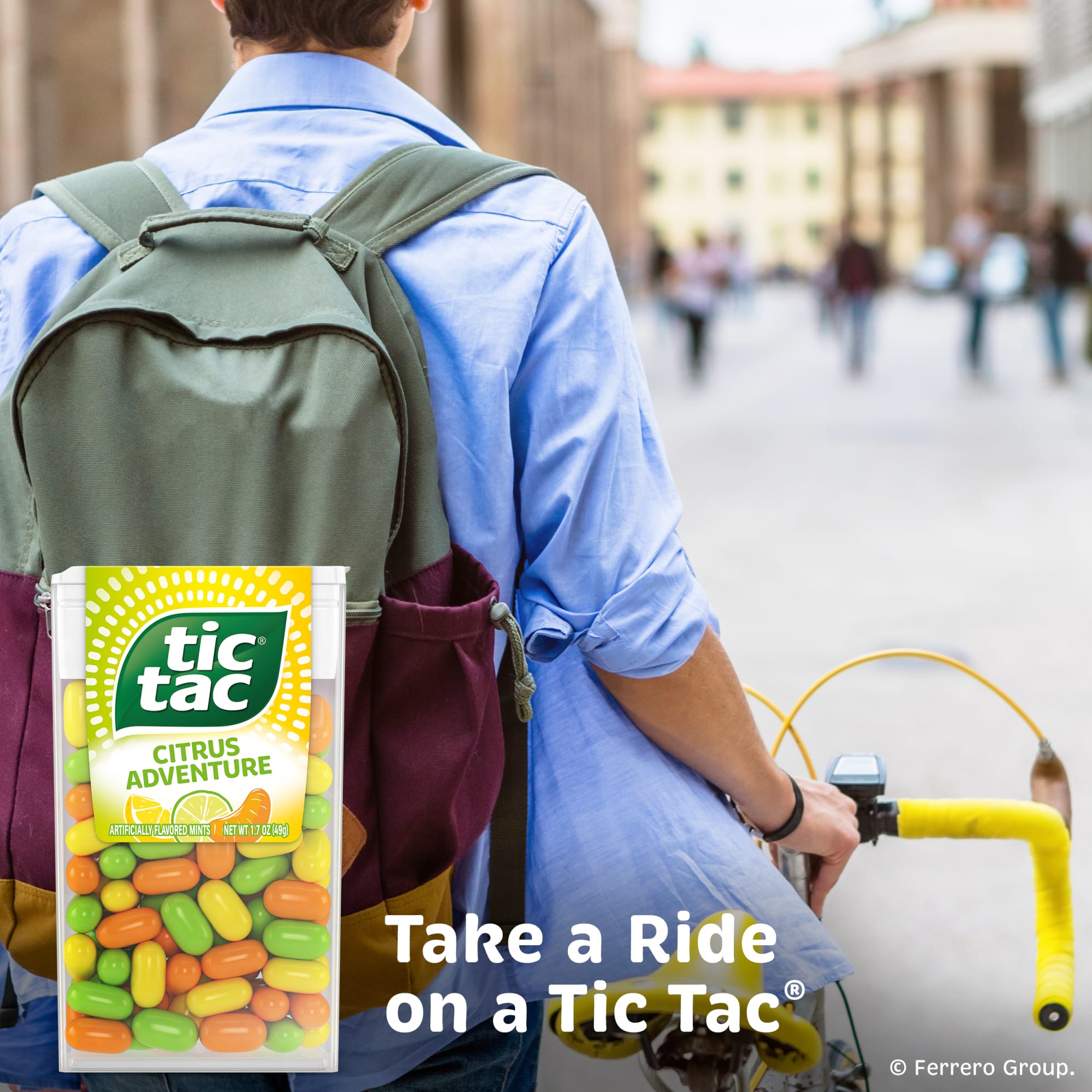 Tic Tac Citrus Adventure Mints, Bottle Pack, Mints On the Go, 3.4 oz thumbnail 3