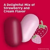 Tic Tac Strawberry & Cream Flavored Mints, On-The-Go Refreshment, 3.4 oz Bottle Pack thumbnail 2