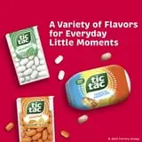 Tic Tac Strawberry & Cream Flavored Mints, On-The-Go Refreshment, 3.4 oz Bottle Pack thumbnail 4
