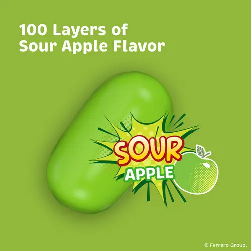 Tic Tac Sour Apple Mints, On-the-Go, Refreshing Sour Fruity Mints, Share Size, Portable Bottle Pack, 3.4 ozâ€‹ thumbnail 2