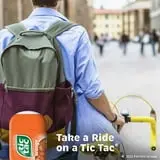 Tic Tac Orange Flavored Mints, On-The-Go Refreshment, 3.4 oz Bottle Pack thumbnail 3