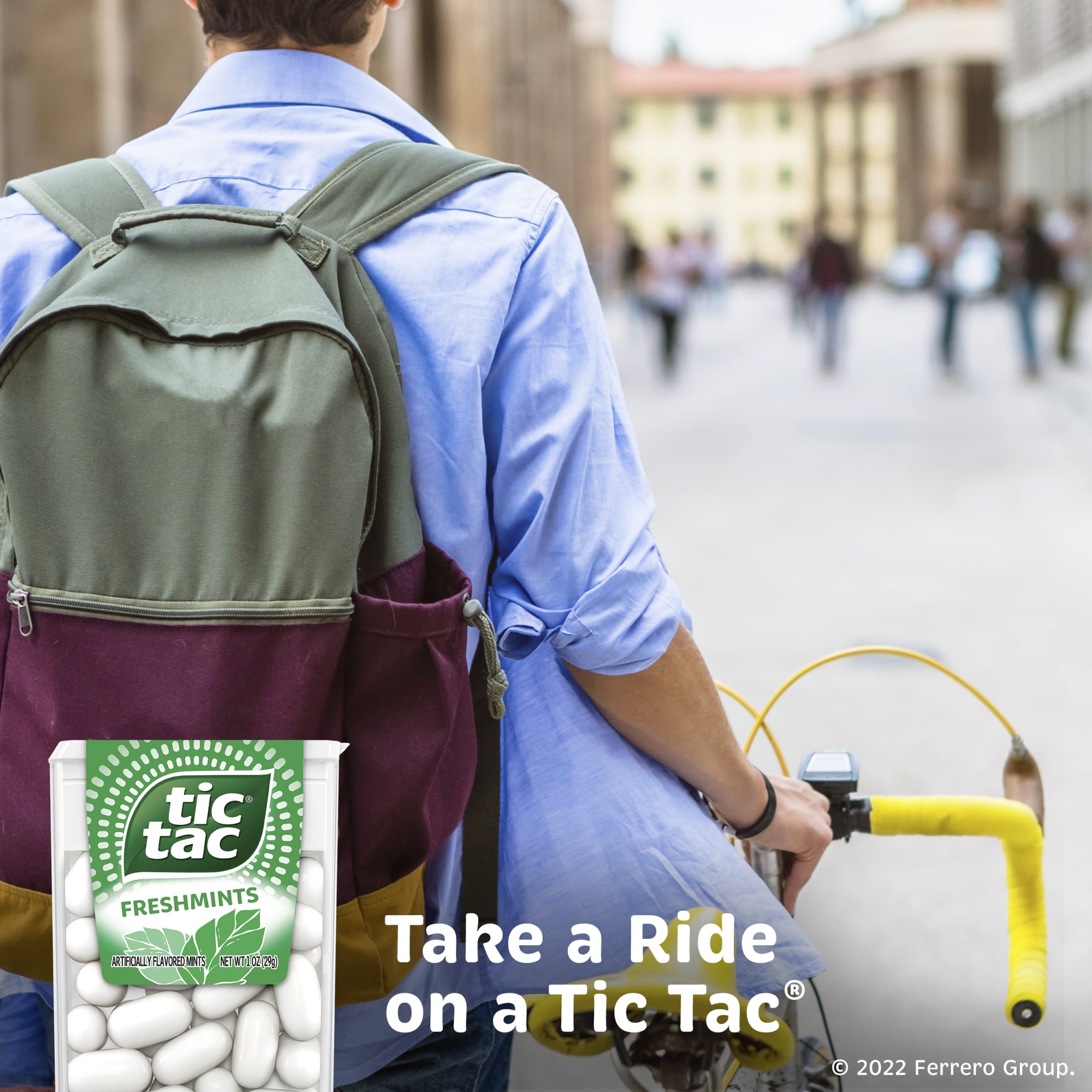 Tic Tac Freshmint Breath Mints, 4 Count, On-The-Go Refreshment, 1 oz Each thumbnail 3