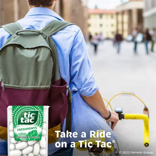 Tic Tac Freshmint Breath Mints, 4 Count, On-The-Go Refreshment, 1 oz Each thumbnail 3