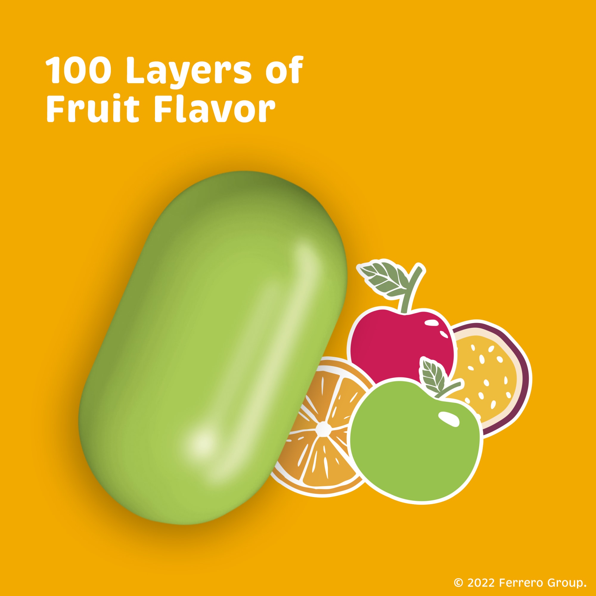 Tic Tac Fruit Adventure Mints, 4 Count, On-The-Go Refreshment, 1 oz Each thumbnail 2