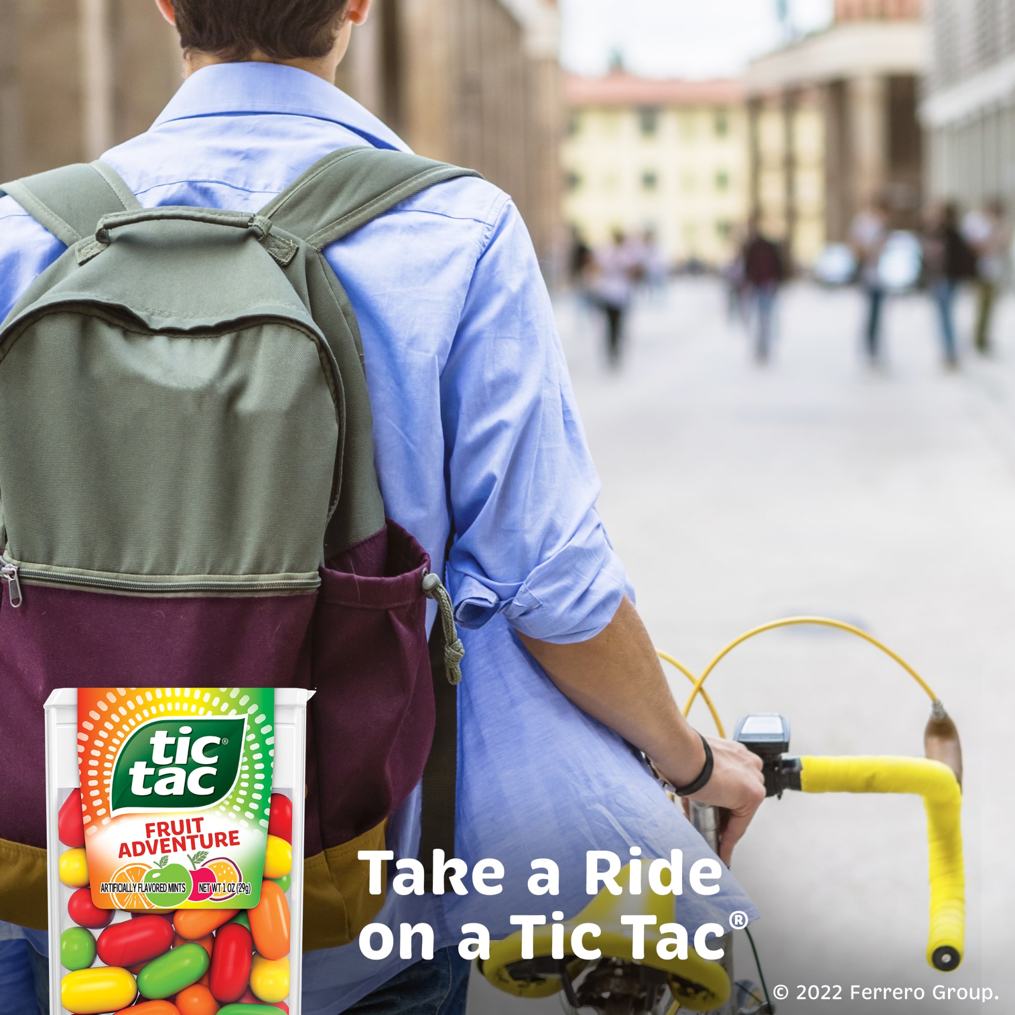 Tic Tac Fruit Adventure Mints, 4 Count, On-The-Go Refreshment, 1 oz Each thumbnail 3