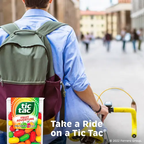 Tic Tac Fruit Adventure Mints, 4 Count, On-The-Go Refreshment, 1 oz Each thumbnail 3