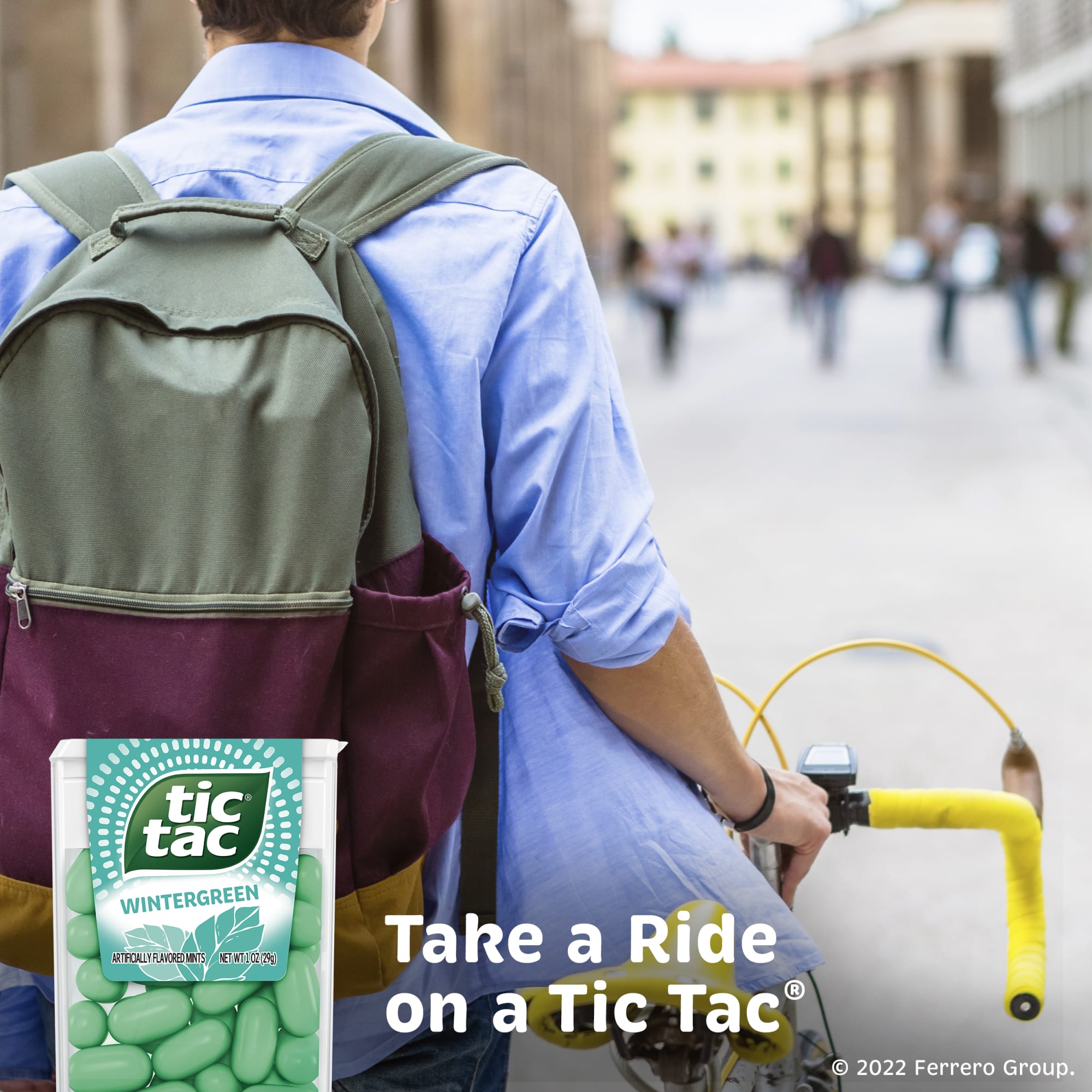 Tic Tac Wintergreen Breath Mints, 4 Count, On-The-Go Refreshment, 1 oz Each thumbnail 3