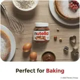 Nutella Hazelnut Spread with Cocoa for Breakfast, 33.5 oz Jar thumbnail 4