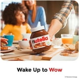 Nutella Hazelnut Spread with Cocoa for Breakfast, 26.5 oz Jar thumbnail 3