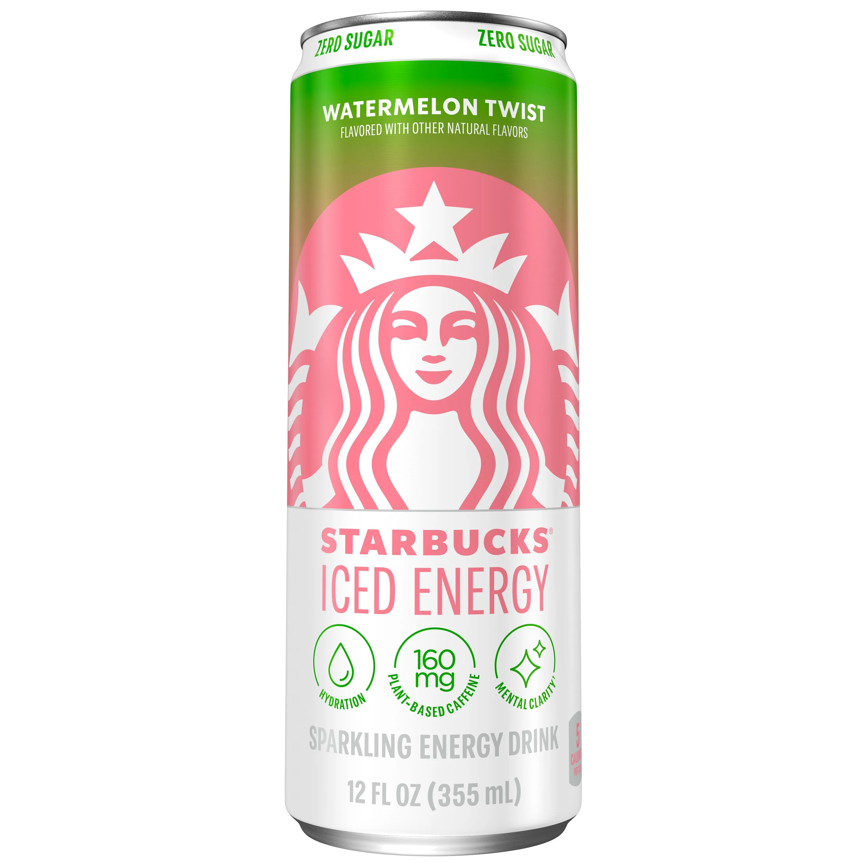 Starbucks Iced Energy Watermelon Twist 12 fl oz Can