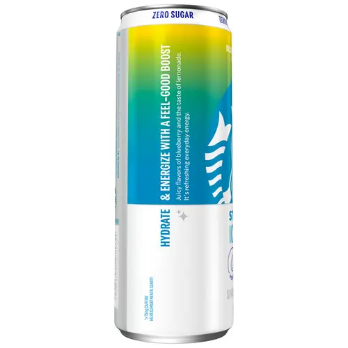 Starbucks Iced Energy Blueberry Lemonade 12 fl oz Can thumbnail 3