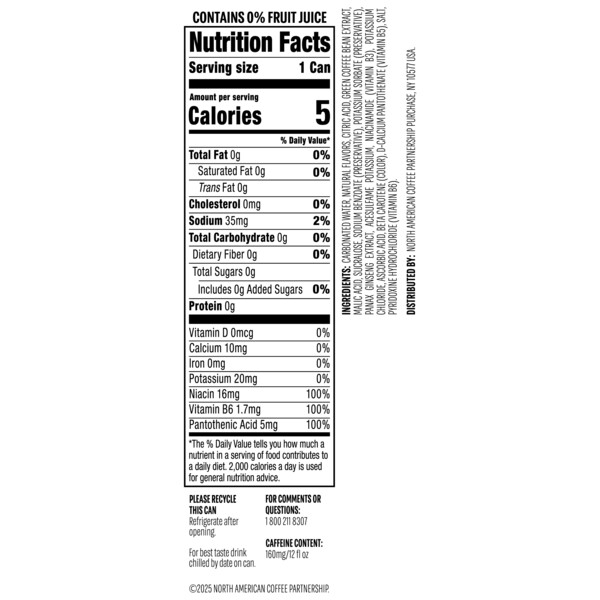 Starbucks Iced Energy Blueberry Lemonade 12 fl oz Can thumbnail 4