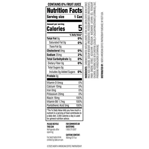 Starbucks Iced Energy Blueberry Lemonade 12 fl oz Can thumbnail 4