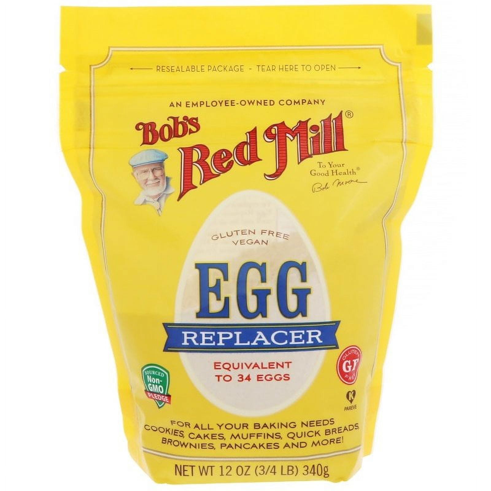 Bob's Red Mill, Egg Replacer, 12 oz Pack of 4